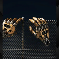 Mechanical Hand Pendant - Right