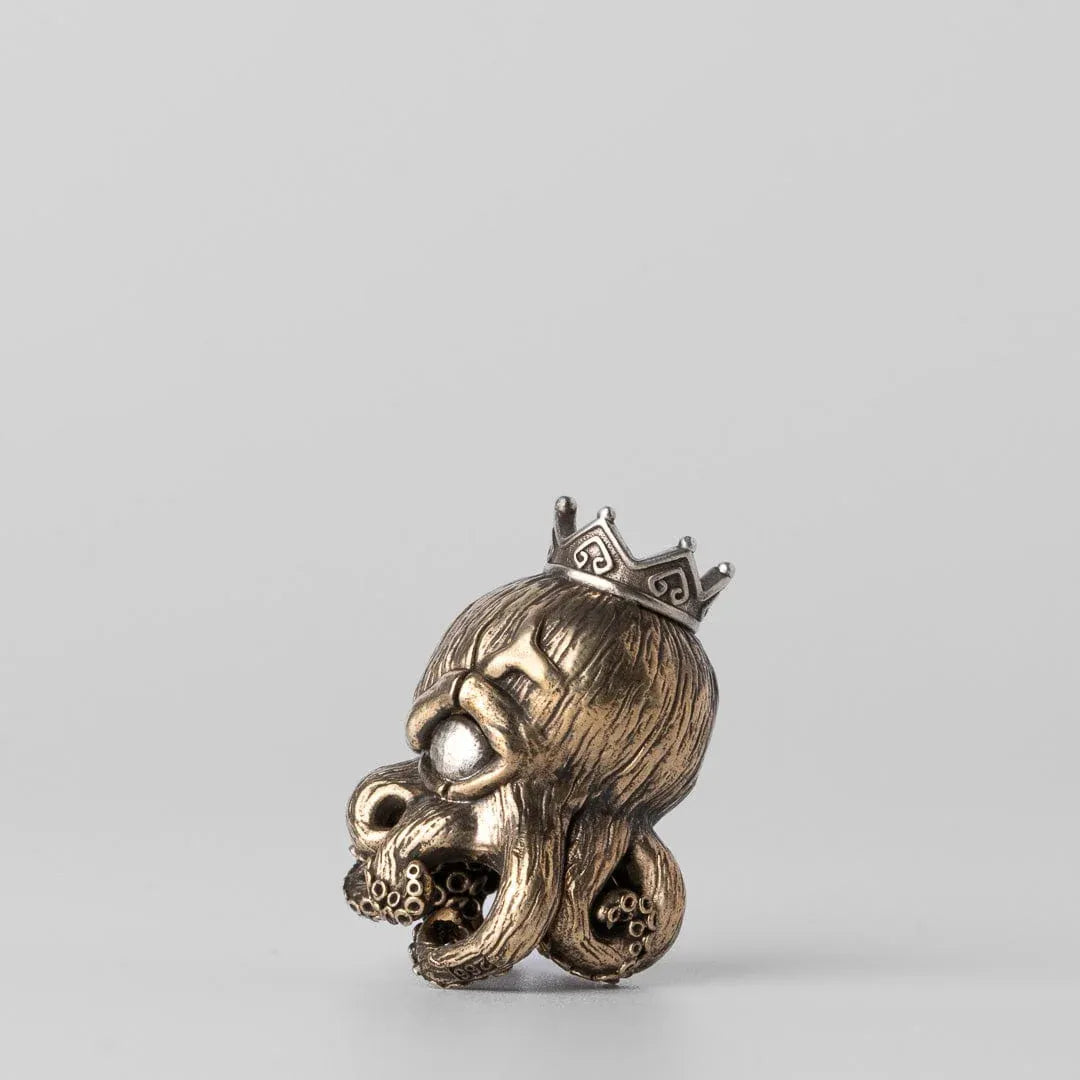 Cthulhu lanyard bead
