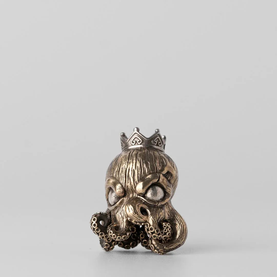 Cthulhu lanyard bead