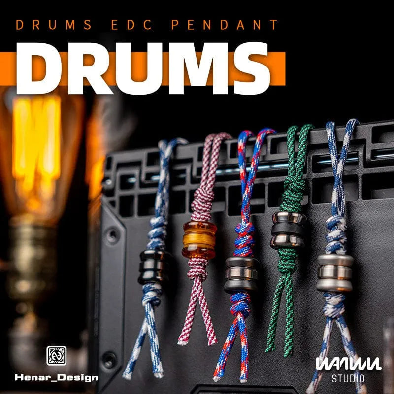 DRUMS Lanyard Bead