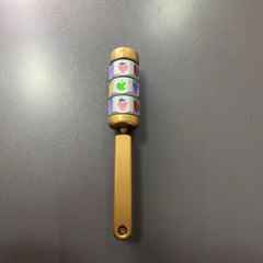 Fruit Lucky Dial Metal EDC Fidget Slider